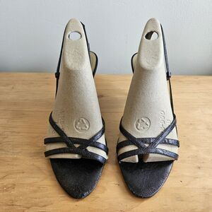 Nine West Strappy Pumps Purple Size 8